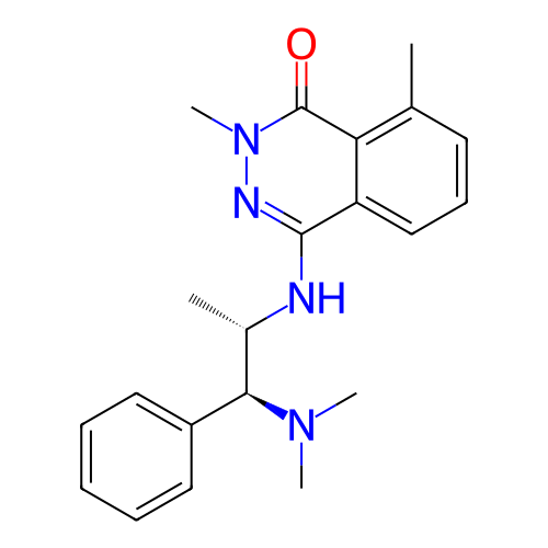 Chemical structure of BindingDB Monomer ID 311488