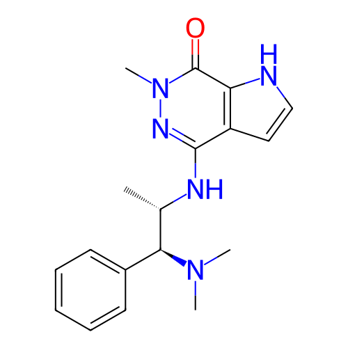 Chemical structure of BindingDB Monomer ID 311492