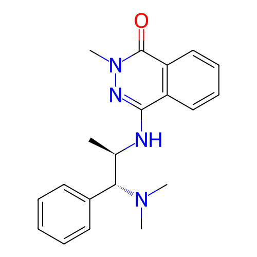 Chemical structure of BindingDB Monomer ID 311496