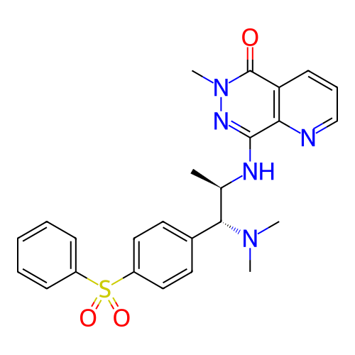Chemical structure of BindingDB Monomer ID 311499