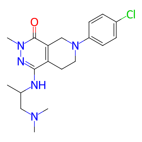 Chemical structure of BindingDB Monomer ID 311514