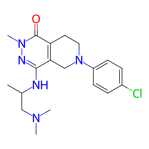 Chemical structure of BindingDB Monomer ID 311515