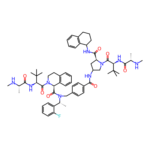Chemical structure of BindingDB Monomer ID 312108