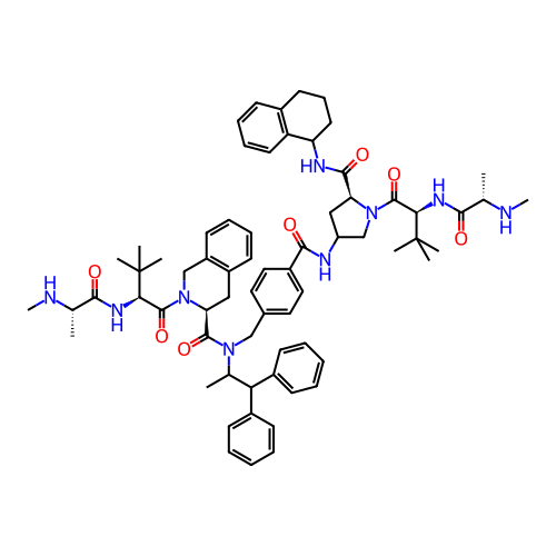 Chemical structure of BindingDB Monomer ID 312110