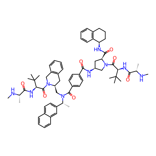 Chemical structure of BindingDB Monomer ID 312120