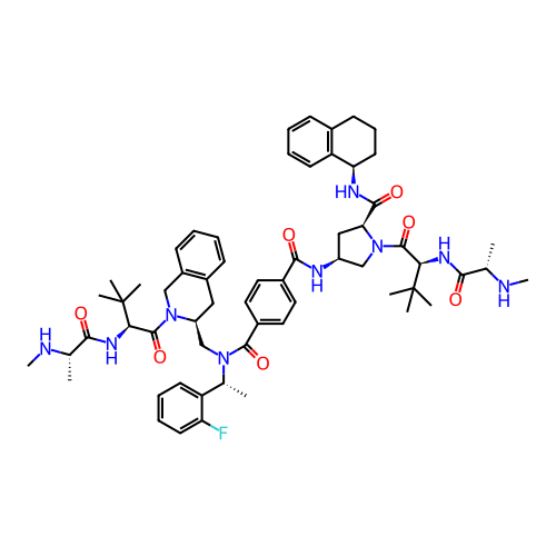 Chemical structure of BindingDB Monomer ID 312126