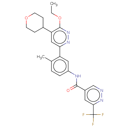 Chemical structure of BindingDB Monomer ID 313612