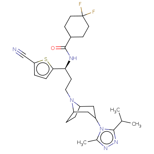 Chemical structure of BindingDB Monomer ID 313995