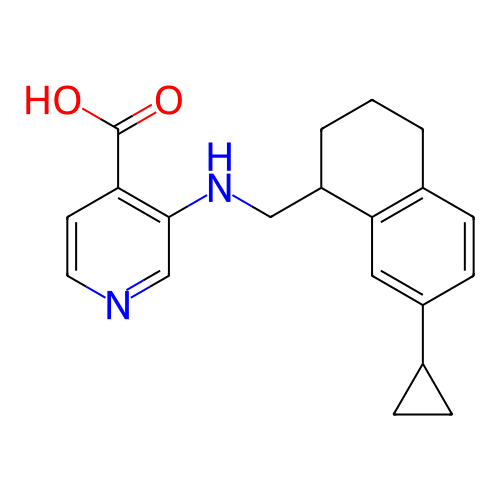 Chemical structure of BindingDB Monomer ID 314148