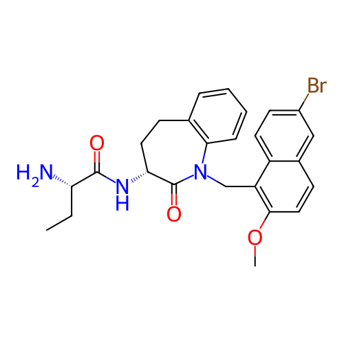 Chemical structure of BindingDB Monomer ID 314192
