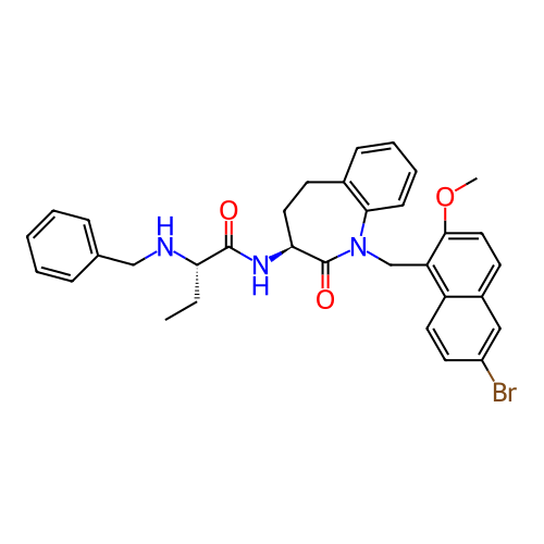 Chemical structure of BindingDB Monomer ID 314196