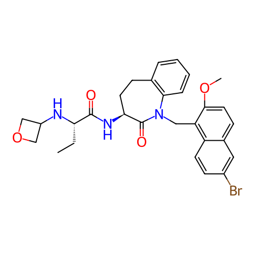 Chemical structure of BindingDB Monomer ID 314197