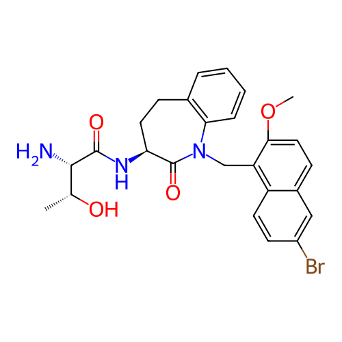 Chemical structure of BindingDB Monomer ID 314199