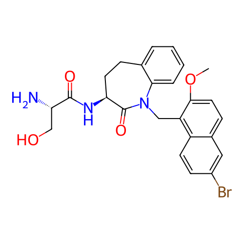 Chemical structure of BindingDB Monomer ID 314200