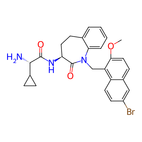 Chemical structure of BindingDB Monomer ID 314201