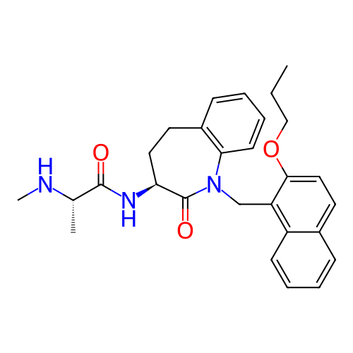 Chemical structure of BindingDB Monomer ID 314203