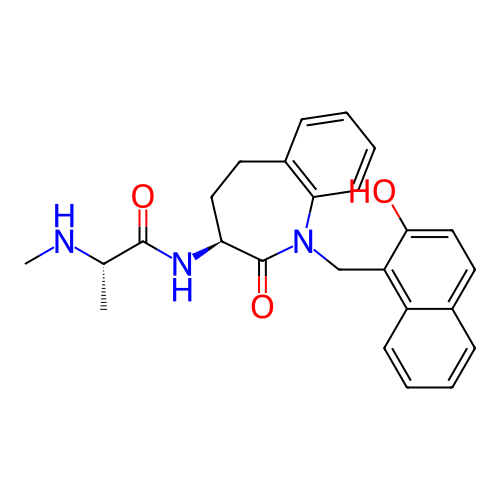 Chemical structure of BindingDB Monomer ID 314205
