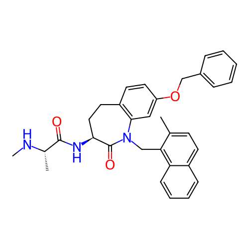 Chemical structure of BindingDB Monomer ID 314206