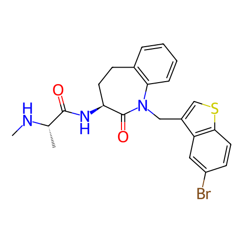 Chemical structure of BindingDB Monomer ID 314207