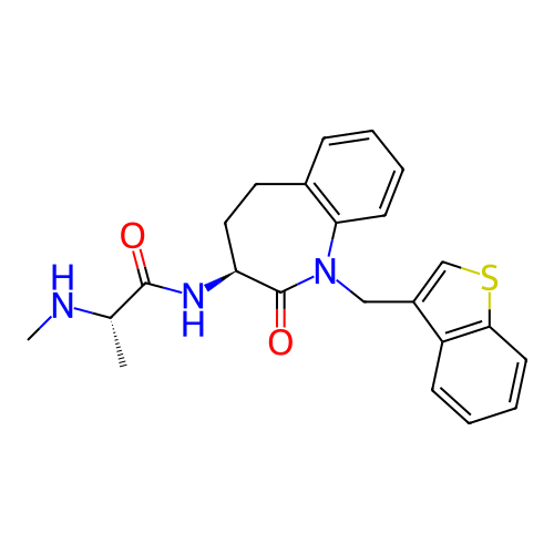 Chemical structure of BindingDB Monomer ID 314208