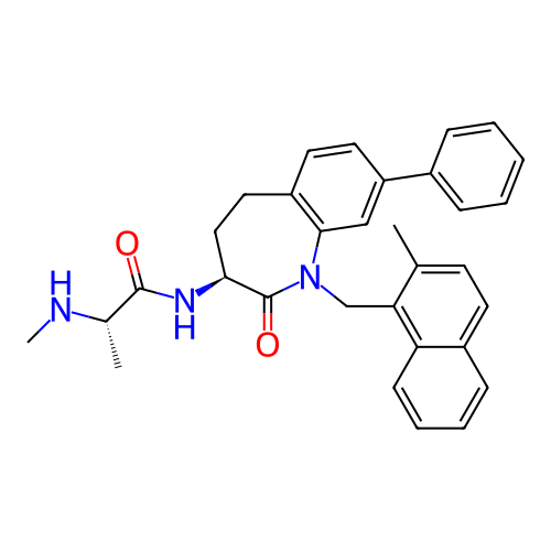 Chemical structure of BindingDB Monomer ID 314209