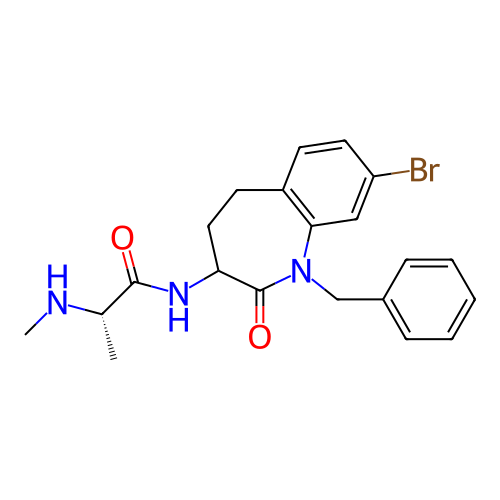Chemical structure of BindingDB Monomer ID 314214