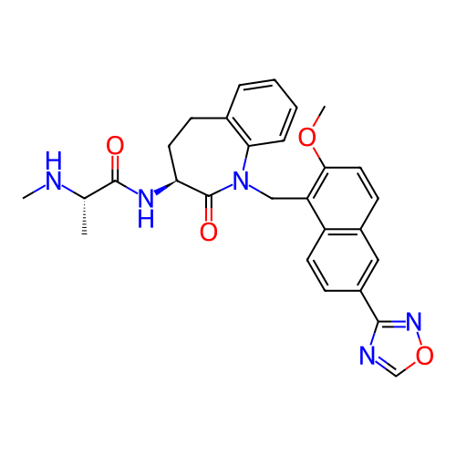 Chemical structure of BindingDB Monomer ID 314220