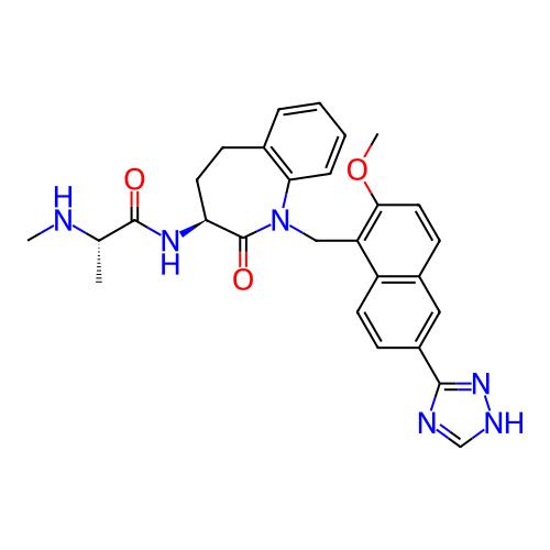 Chemical structure of BindingDB Monomer ID 314226