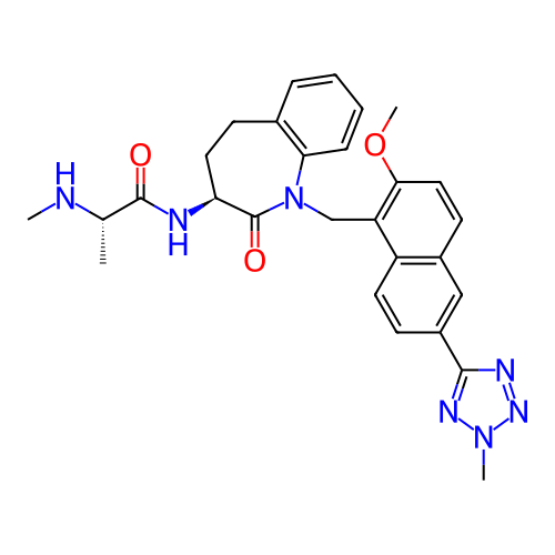 Chemical structure of BindingDB Monomer ID 314228