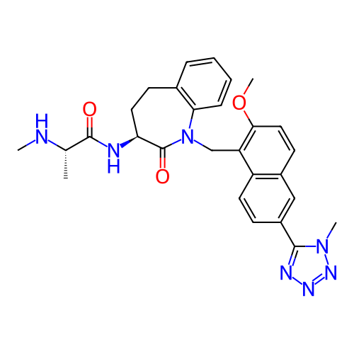 Chemical structure of BindingDB Monomer ID 314229