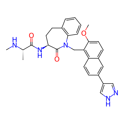 Chemical structure of BindingDB Monomer ID 314231