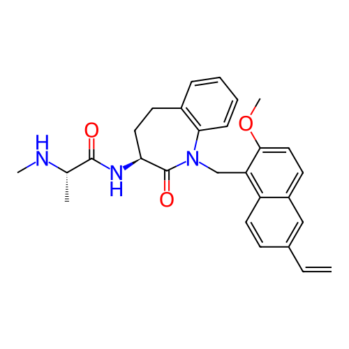Chemical structure of BindingDB Monomer ID 314234