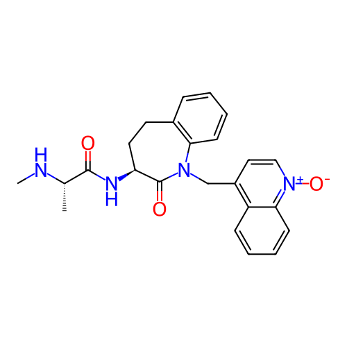 Chemical structure of BindingDB Monomer ID 314236