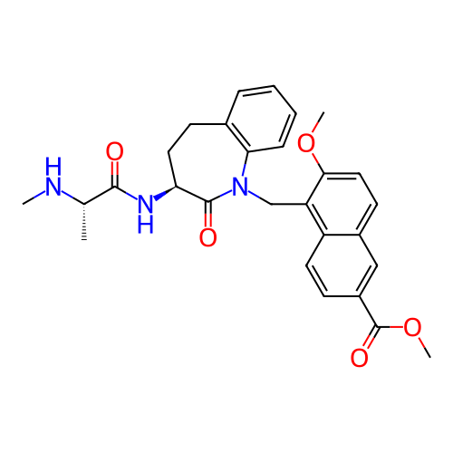 Chemical structure of BindingDB Monomer ID 314238