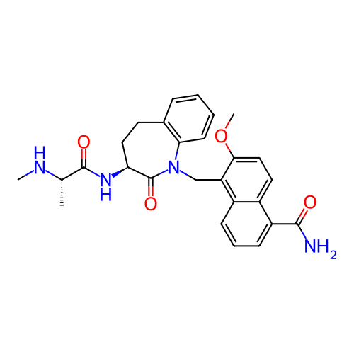 Chemical structure of BindingDB Monomer ID 314242