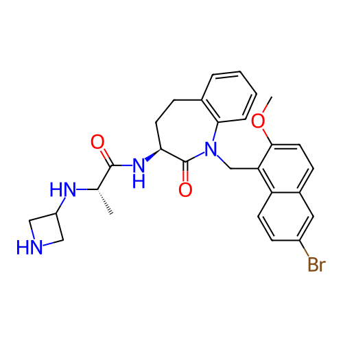 Chemical structure of BindingDB Monomer ID 314249