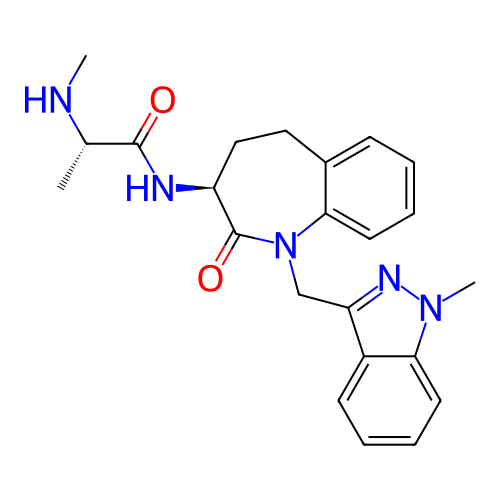 Chemical structure of BindingDB Monomer ID 314258