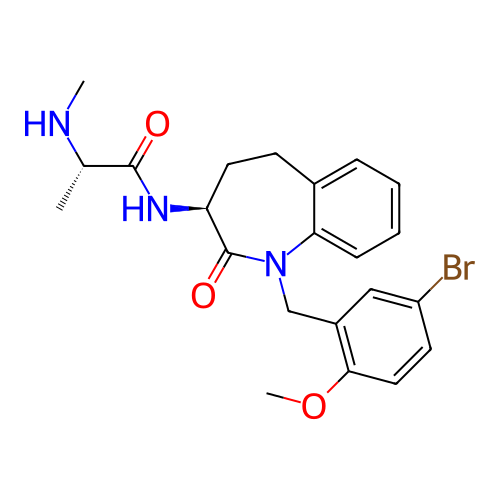 Chemical structure of BindingDB Monomer ID 314261
