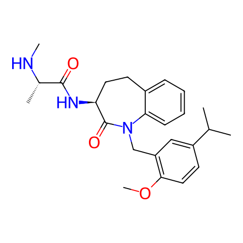 Chemical structure of BindingDB Monomer ID 314272