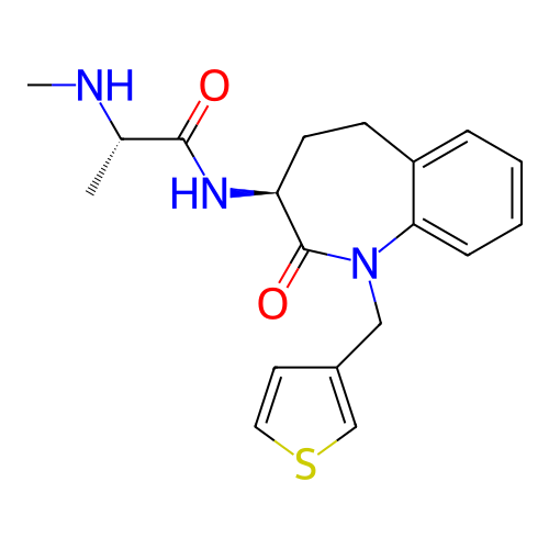 Chemical structure of BindingDB Monomer ID 314274