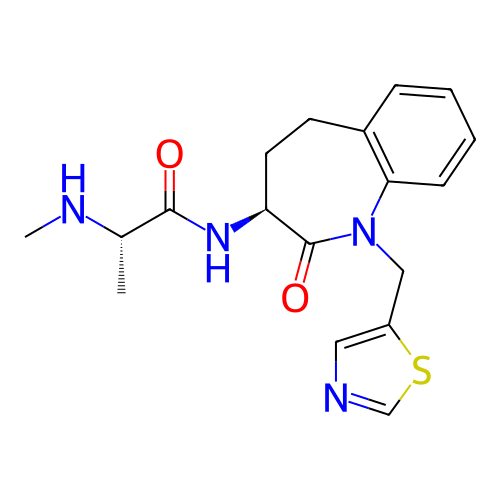 Chemical structure of BindingDB Monomer ID 314276