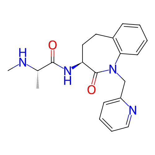 Chemical structure of BindingDB Monomer ID 314280