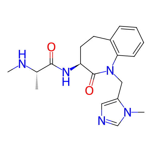 Chemical structure of BindingDB Monomer ID 314282