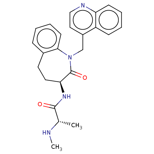 Chemical structure of BindingDB Monomer ID 314286