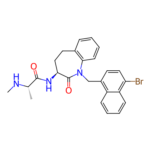 Chemical structure of BindingDB Monomer ID 314289