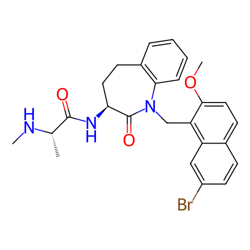 Chemical structure of BindingDB Monomer ID 314304