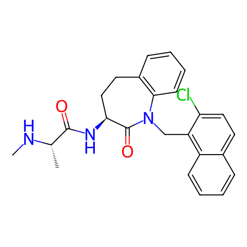Chemical structure of BindingDB Monomer ID 314305