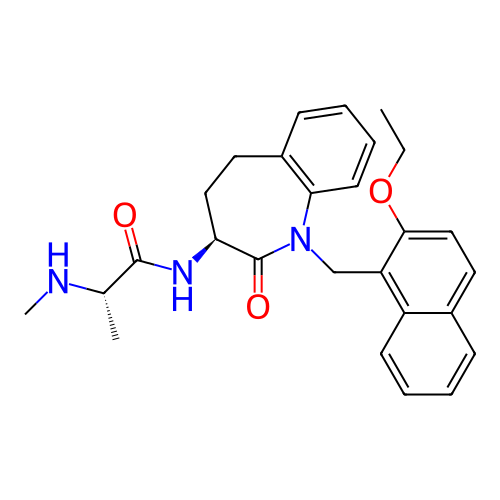 Chemical structure of BindingDB Monomer ID 314306