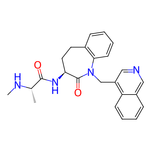Chemical structure of BindingDB Monomer ID 314307