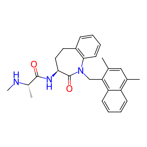 Chemical structure of BindingDB Monomer ID 314309